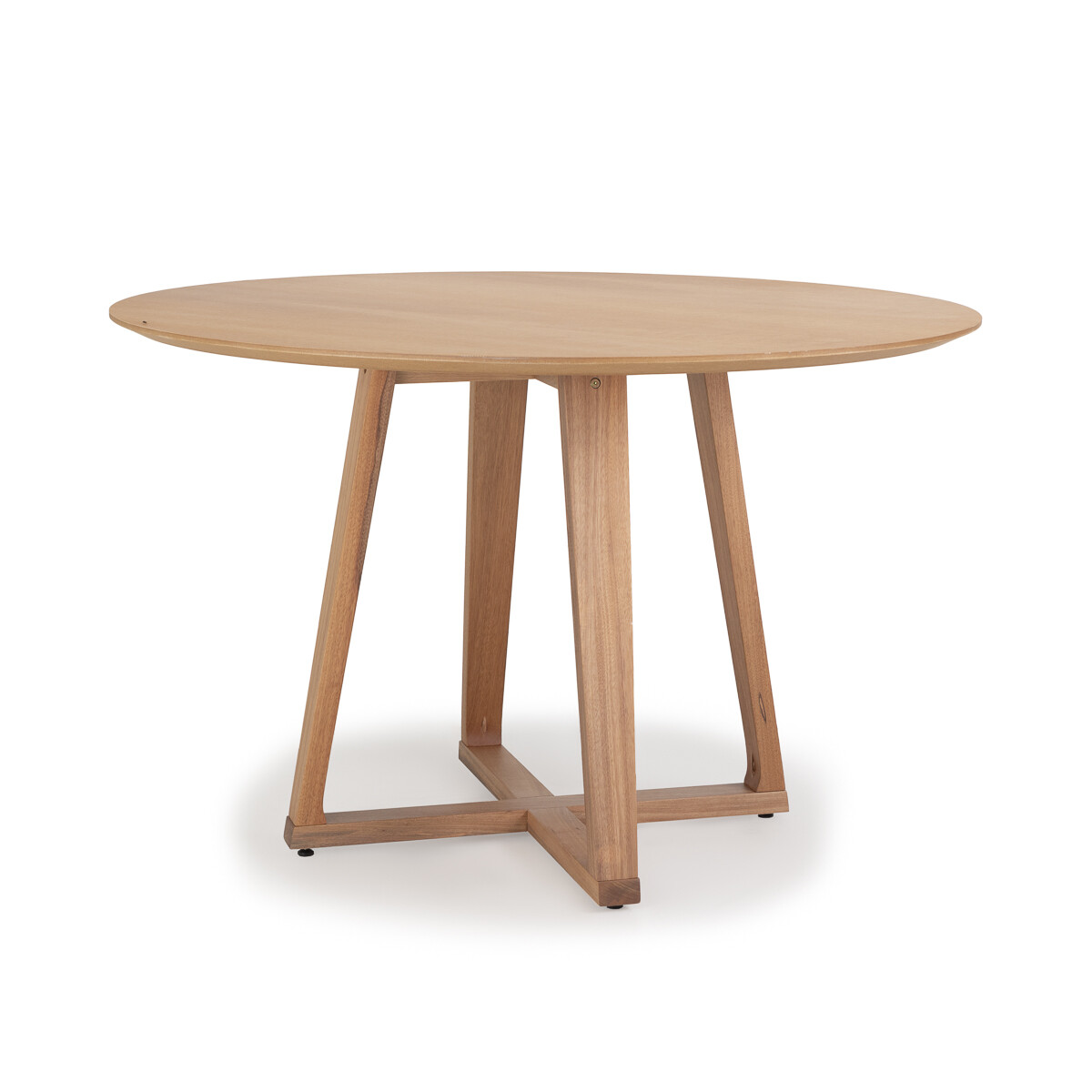 Mesa de Comedor Lotus - Redonda - Madera Natural 