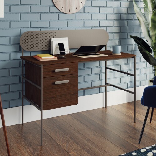 Escritorio Cajonera doble - Sauder - Linea Radial Escritorio Cajonera doble - Sauder - Linea Radial