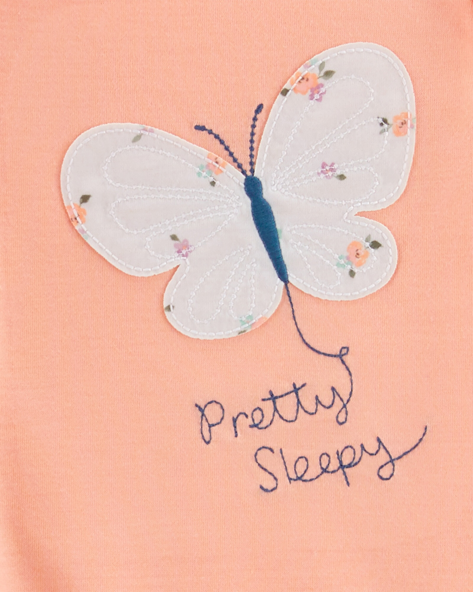 Pijama tres piezas de jersey remera, pantalón y short Sin color