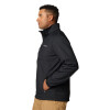 Ascender™ Softshell Jacket - City Grey, Shark BLACK OUTLINED