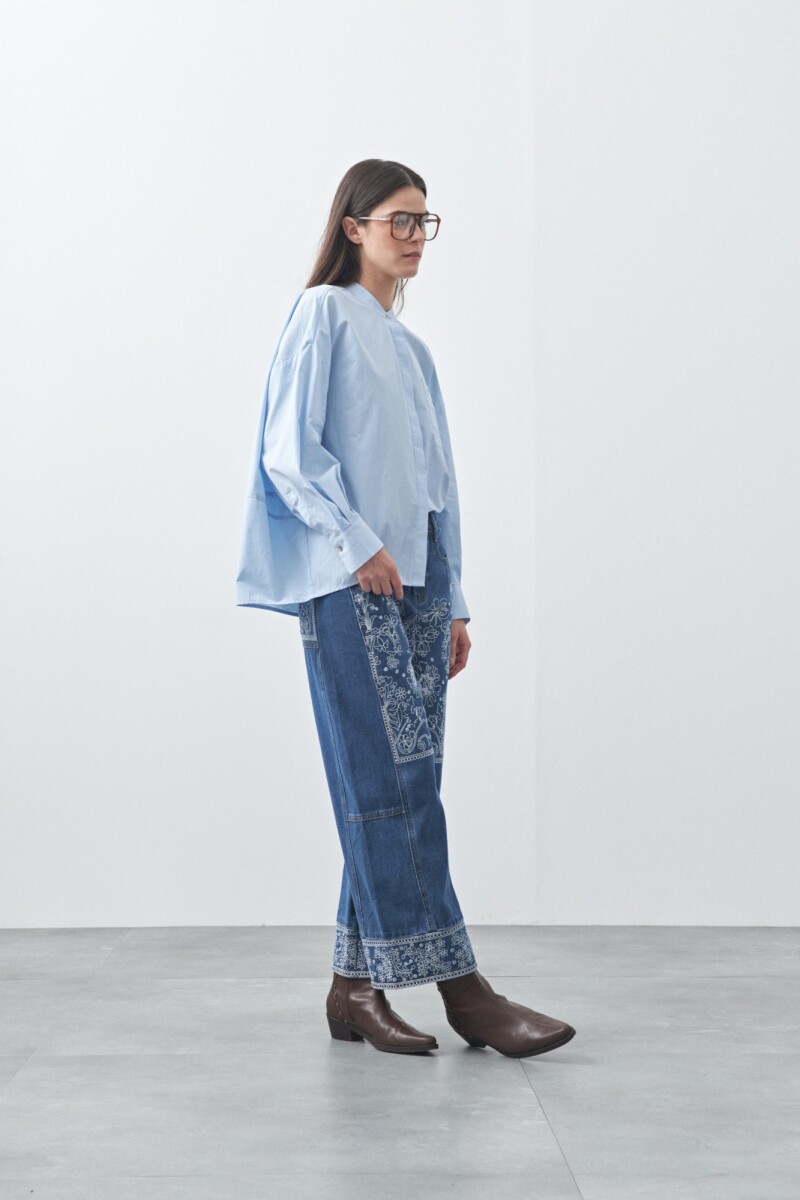 CAMISA BENETH Celeste