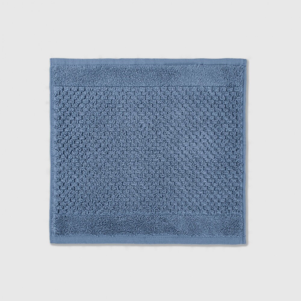 Toalla Social de Mano Azul