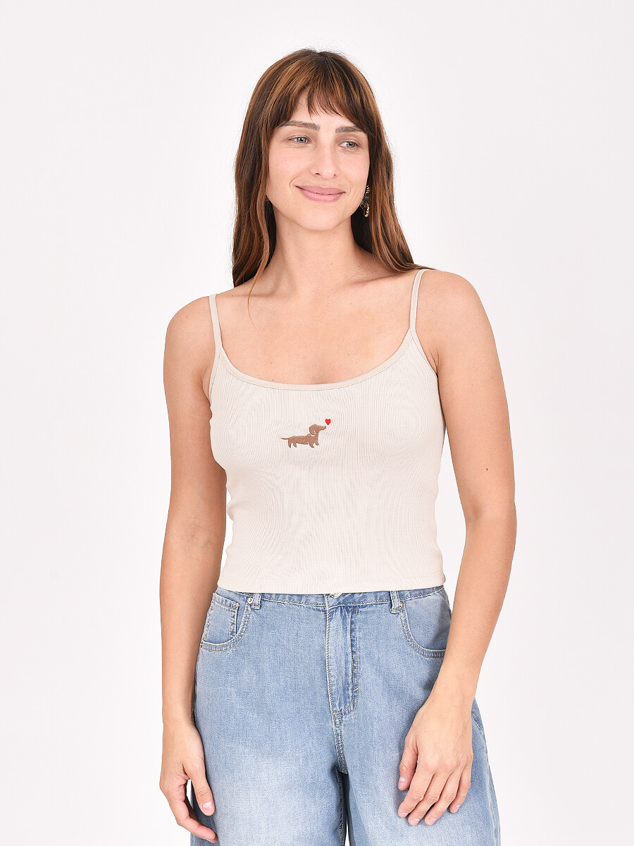 MUSCULOSA GIRASOLA - VARIANTE 2 