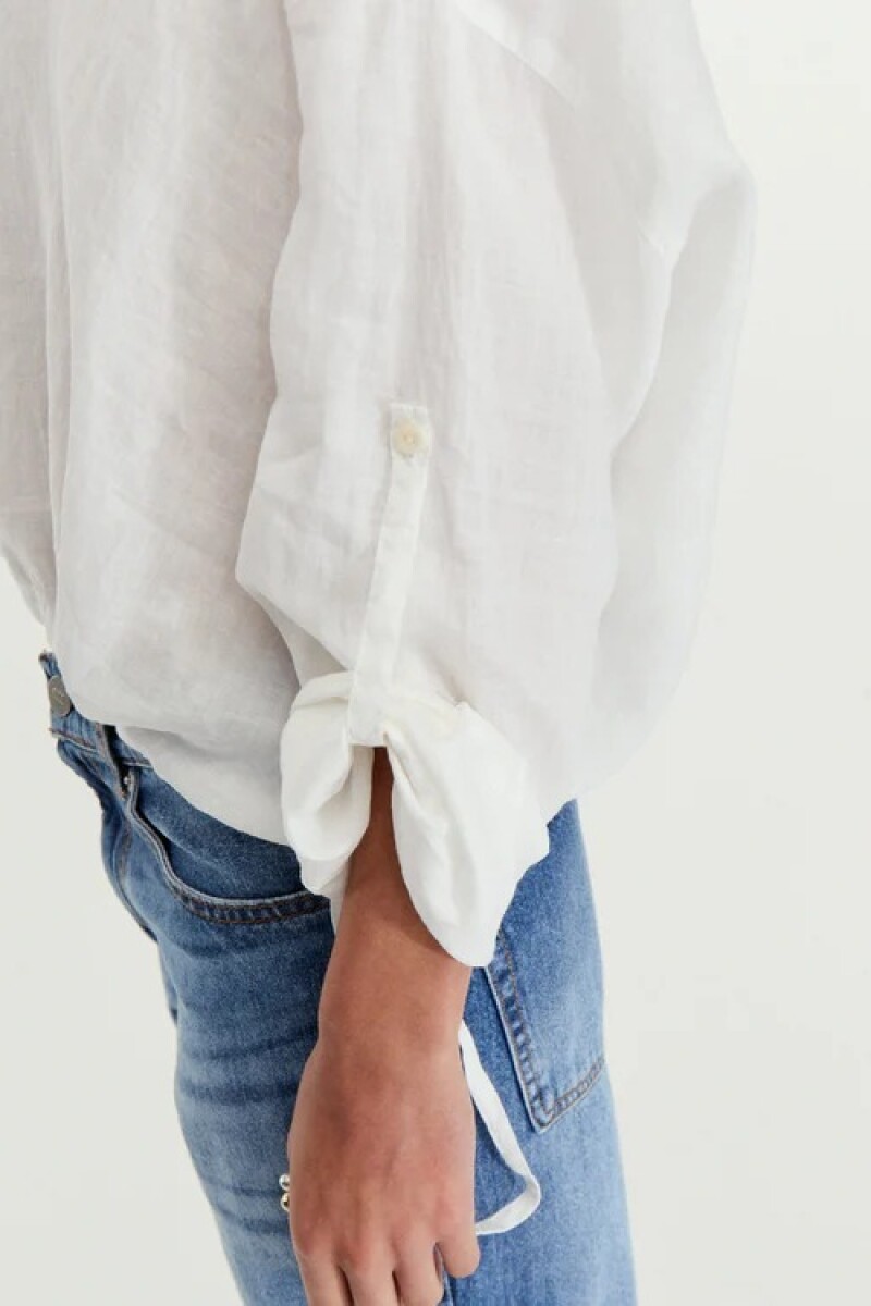 CAMISA VICENZA Blanco