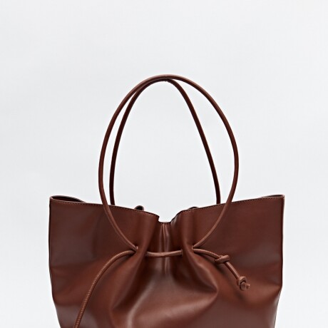CARTERA FOX Marron