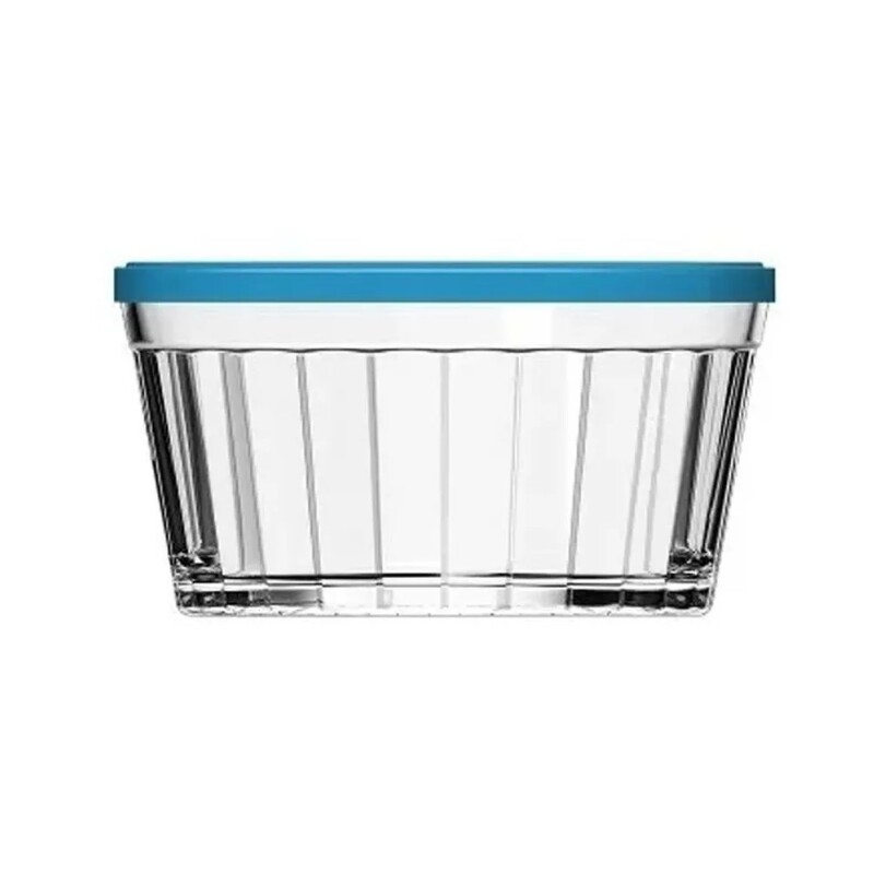 Bowl de Vidrio con Tapa 600 ml 13,1 cm Americano AMERICANO BOWLS C/T 600 ML - Ø13.1 CM