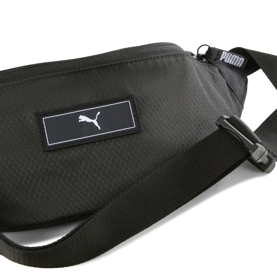 Riñonera Puma Deck Waist Bag Negro