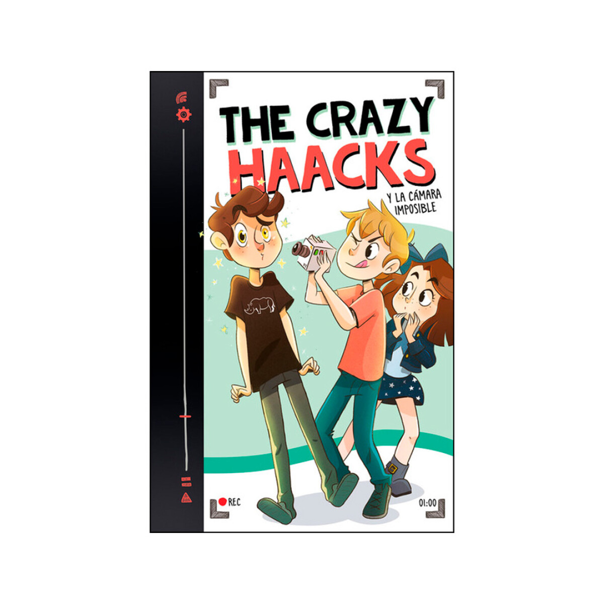 Libro Infantil The Crazy Haacks y la Cámara Invisible - 001 