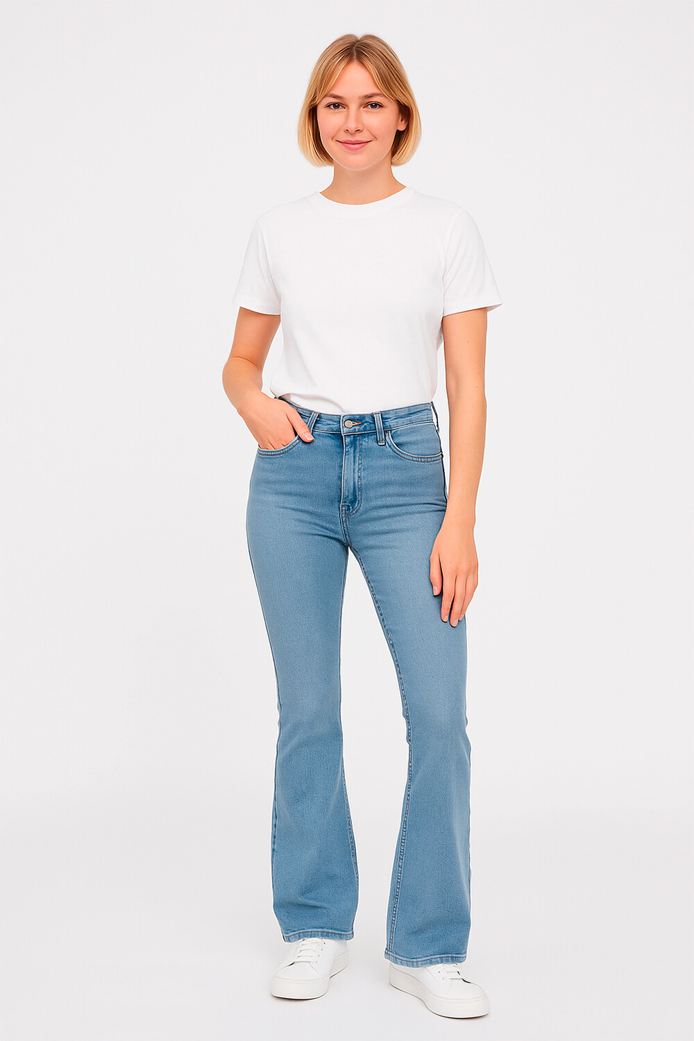 Pantalon Elvis Azul Claro