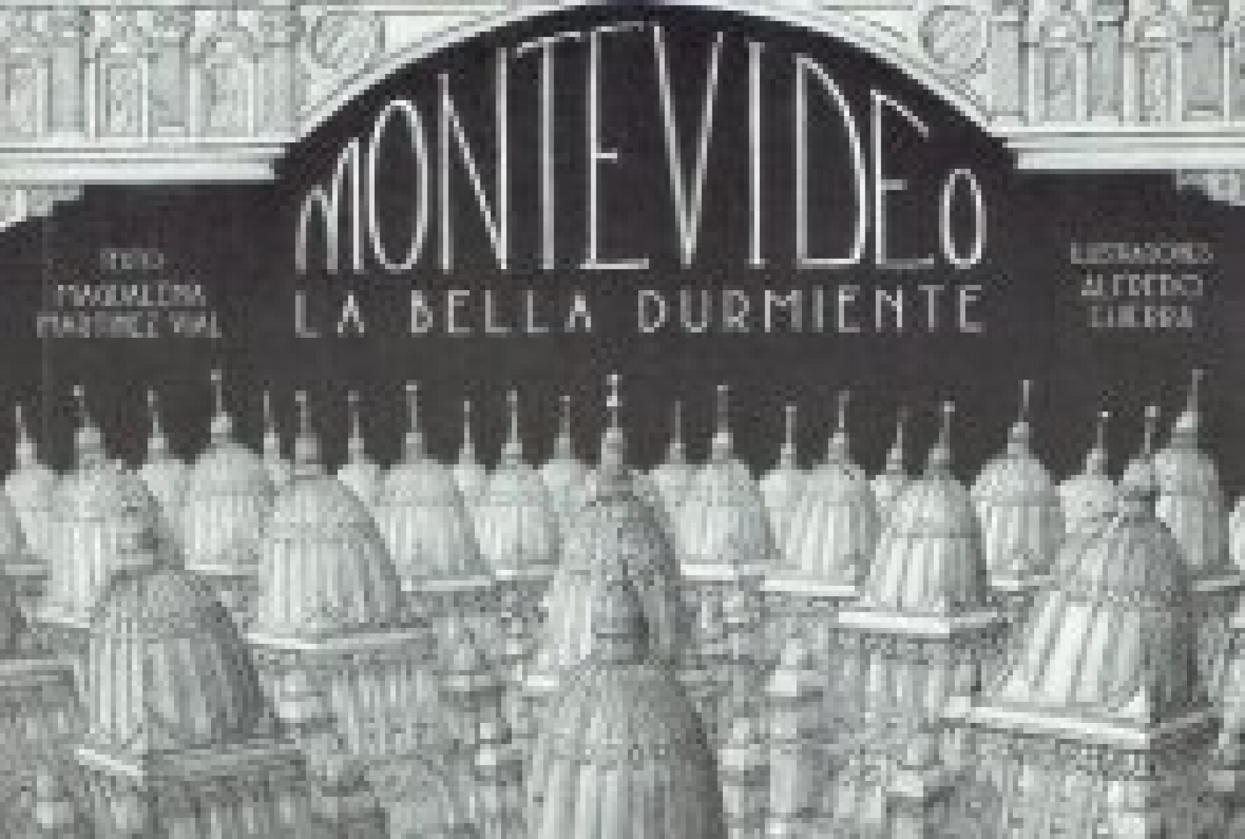 MONTEVIDEO LA BELLA DURMIENTE 