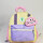 Mochila Infantil con Bolsillo Rosado
