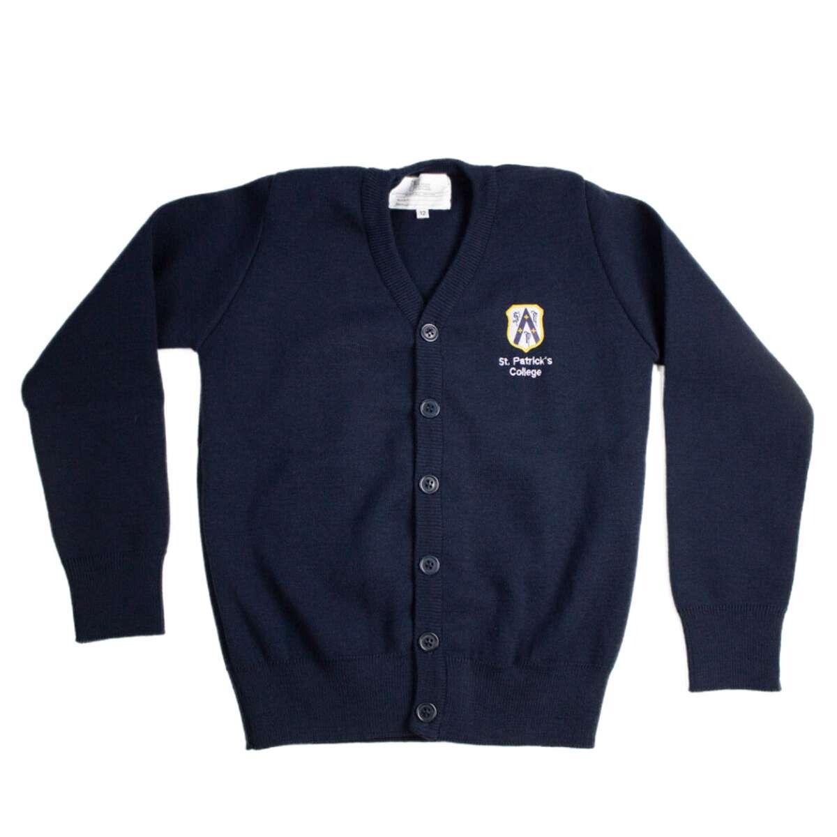 Cardigan tejido - St Patrick´s College 