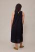 VESTIDO LARGO VALAR POLANCO Negro
