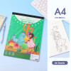 Cuaderno Para Colorear - Hadas - A4 - 24 Hojas Cuaderno Para Colorear - Hadas - A4 - 24 Hojas