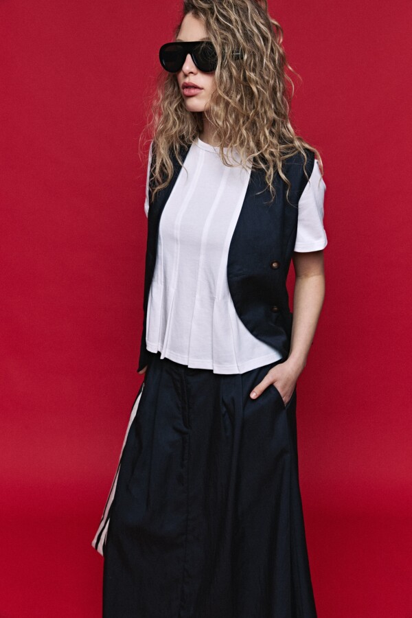 REMERA KAIA Blanco