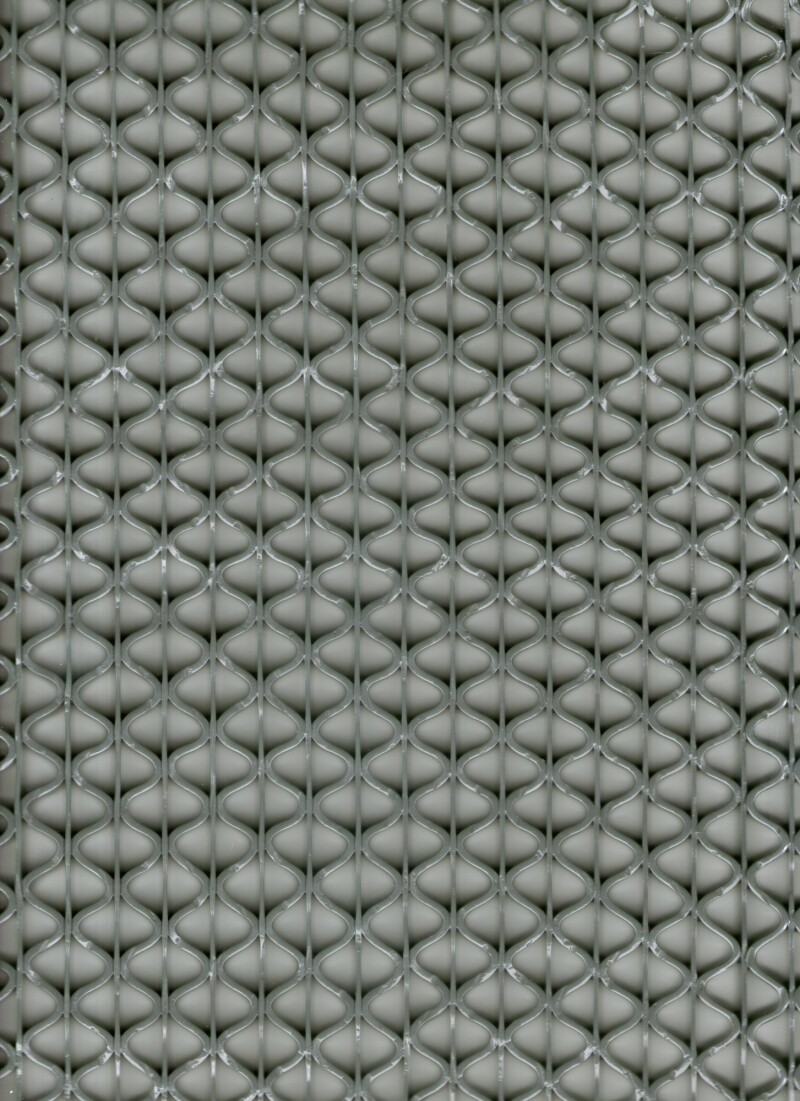 FELPUDO ZZ MAT HEAVY FELPUDO ZZ MAT PVC HEAVY 7104 GREY ANCHO 1,20M