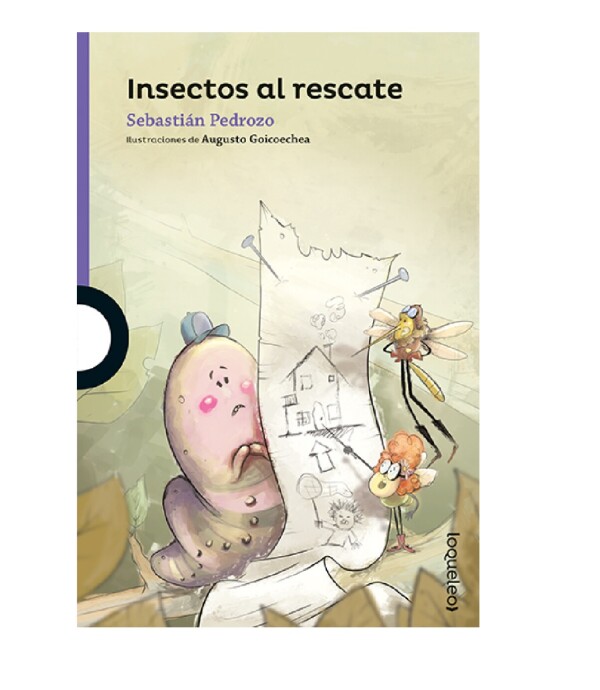 INSECTOS AL RESCATE Único