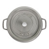 STAUB COCOTTE GRIS ALTA 24CM STAUB COCOTTE GRIS ALTA 24CM