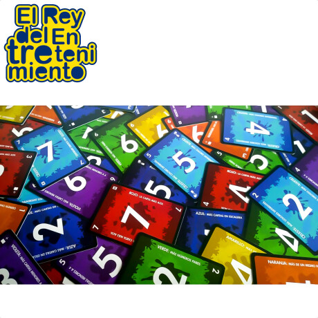 Juego De Mesa Cartas Red7 Buró Para Toda La Familia Juego De Mesa Cartas Red7 Buró Para Toda La Familia