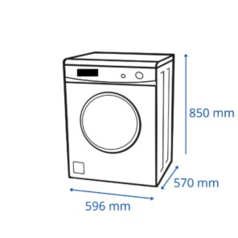 Secarropas James 8 Kg por Condensación SEV 80 C | 15 Programas | Display LED | Sin Ducto | Sensor de Humedad Secarropas James 8 Kg por Condensación SEV 80 C | 15 Programas | Display LED | Sin Ducto | Sensor de Humedad