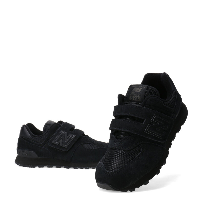 Championes de Niños New Balance Classic 574 Negro
