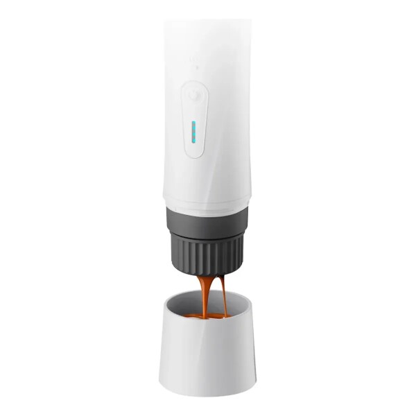 Cafetera Portatil Honor Choice 95w Y 65ml De Capacidad CAFETERA PORTATIL HONOR CHOICE BLANCA