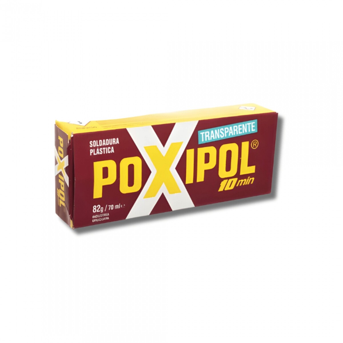 POXIPOL 14 ml. TRANSPARENTE Poxipol 14 Ml. Transparente