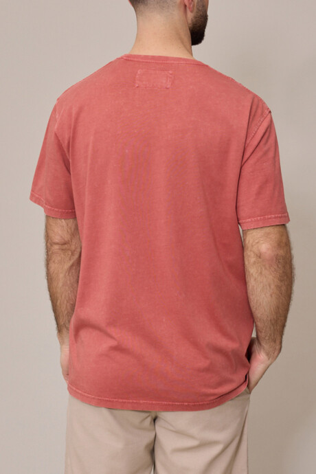 T-SHIRT TEVOL POLANCO Naranja