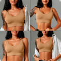 Soutien Top Deportivo Beige Talla XL-XXL