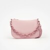 Cartera al hombro Match en nylon Rosa