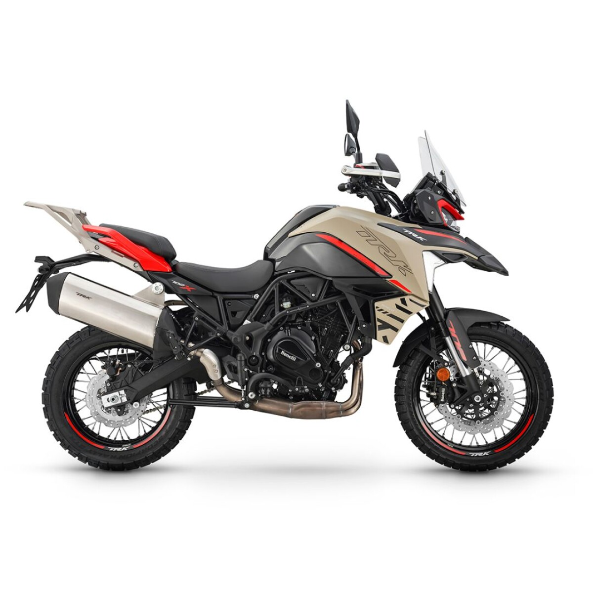 Benelli TRK 702 X - Marron 