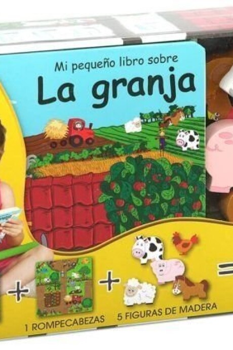 MI PEQUEÑO LIBRO SOBRE LA GRANJA MI PEQUEÑO LIBRO SOBRE LA GRANJA