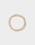 Pulseras Flexibles Premium Gold Pulsera Flexible Bañada En Oro - Dorado
