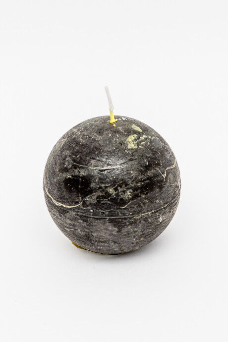 Vela Aromática, Globo Color Unico