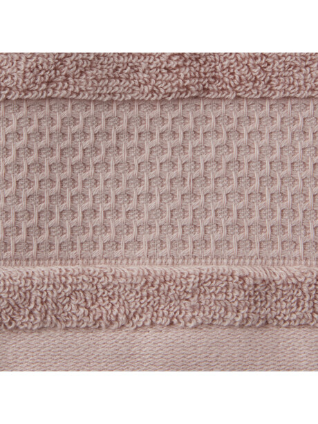 Toalla de mano NORA 50x100 rosa empol Toalla de mano NORA 50x100 rosa empol
