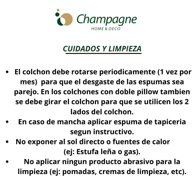 COLCHON DE RESORTES MAXSPRING - MODELO EDIMBURGO - 2 PLAZAS (1.40 X 1.90) - ESPUMA HR - PILLOW TOP COLCHON DE RESORTES MAXSPRING - MODELO EDIMBURGO - 2 PLAZAS (1.40 X 1.90) - ESPUMA HR - PILLOW TOP