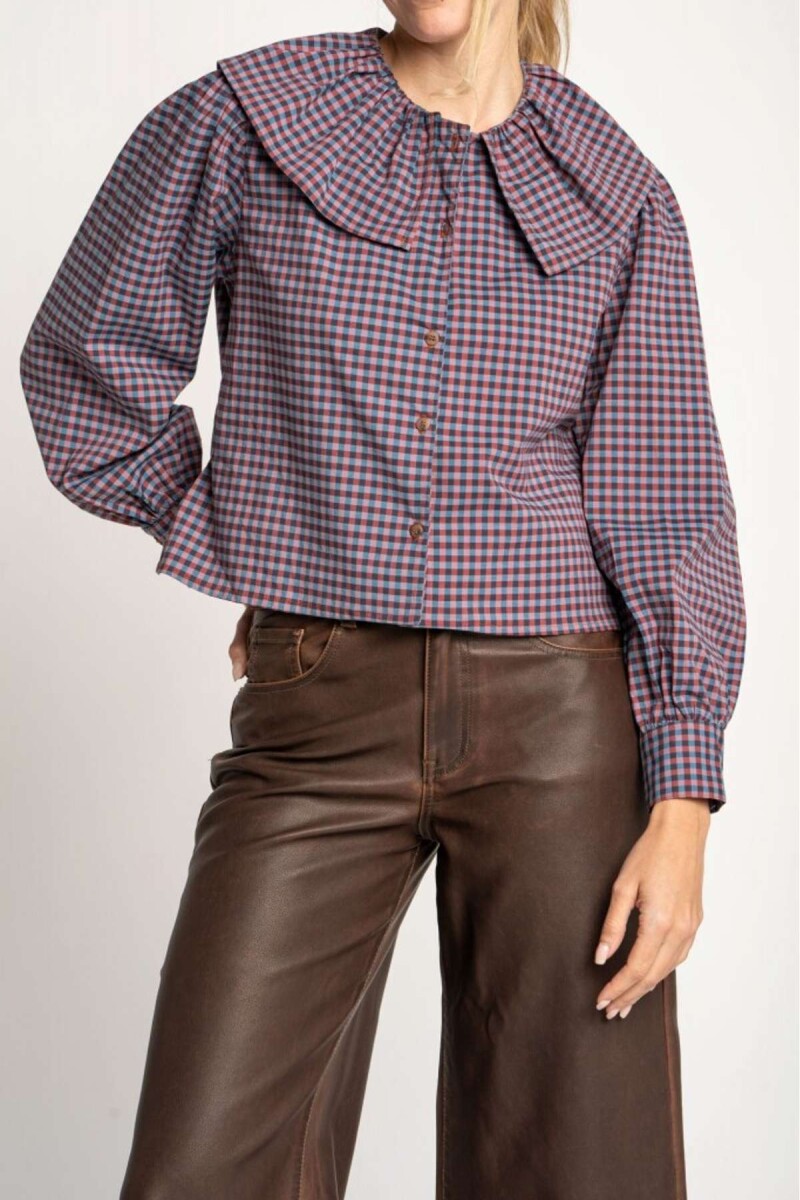 Blusa Gingham - Multi 