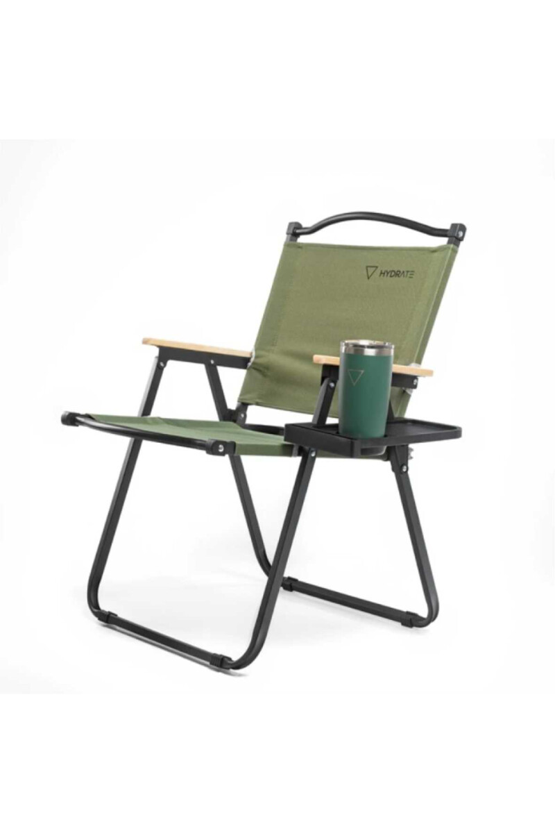 HYDRATE SILLA CAMPING CON MESA VERDE MILITAR HYDRATE SILLA CAMPING CON MESA VERDE MILITAR