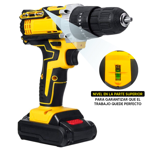 Taladro Atornilladora Inalámbrico Ldz-001 TALADRO INALAMBRICO LDZ-001