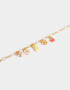 Pulseras Flexibles De metal Pulsera Flexible Multidijes - Dorado