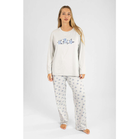 Pijama yummy brush Gris