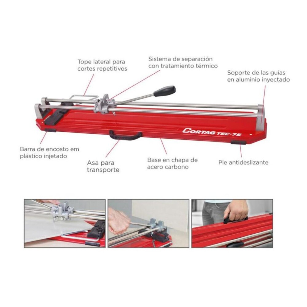 Cortador profesional TEC 75 Cortador Profesional Tec 75