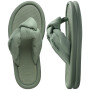 Sandalias Havaianas Over Puffed Mujer Smoke Green
