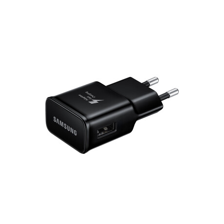 Cargador Carga Rápida 15W cable Tipo-C Negro