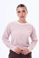Remera manga larga Isis Marron