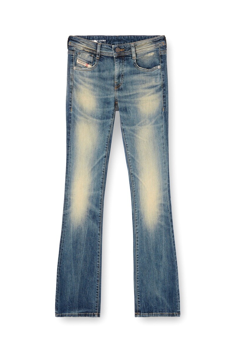 Jean Para Mujer Bootcut - 1969 D-Ebbey Azul Medio