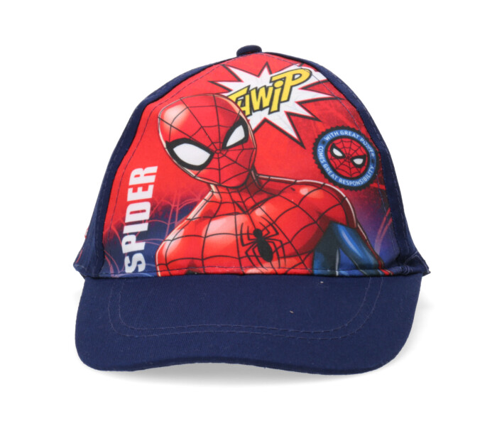 Gorra Spiderman Marino/Rojo