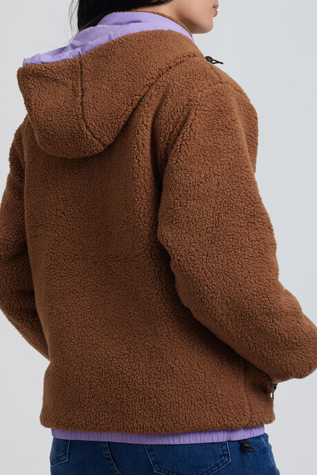 CAMPERA CAMILE DIXIE MarrÓn