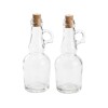 SET ACEITERO/VINAGRE C/TAPA CORCHO Unica