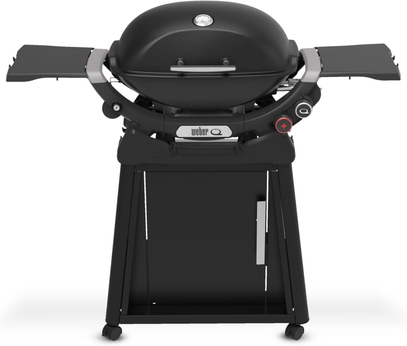 Barbacoa Weber Q 2800 BLK a carbon 